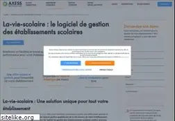 Sites similar to viescolaire.net