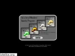 Sites similar to viesinnofwondersawards.com