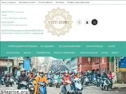 Sites similar to viet-shop.ru