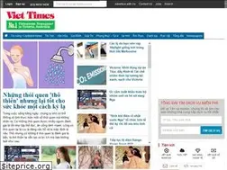 Sites similar to viet-times.com.au