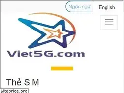 Sites similar to viet5g.com