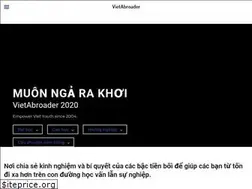 Sites similar to vietabroader.org
