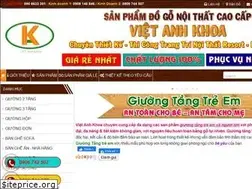 Sites similar to vietanhkhoa.com.vn