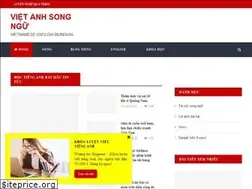 Sites similar to vietanhsongngu.com