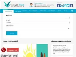 Sites similar to vietanhtourist.com