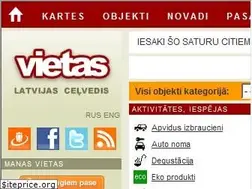 Sites similar to vietas.lv
