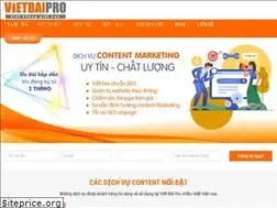 Sites similar to vietbaipro.com