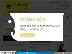 Sites similar to vietbaiseo.vn