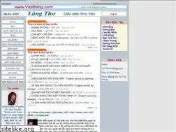Sites similar to vietbang.com