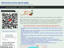 Sites similar to vietbaocaothuctap.net