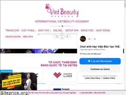 Sites similar to vietbeautyacademy.edu.vn