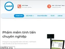 Sites similar to vietbill.vn
