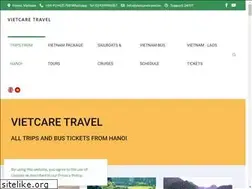 Sites similar to vietcaretravel.com