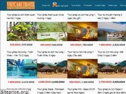Sites similar to vietcaretravel.vn