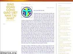 Sites similar to vietcatholicjp.net