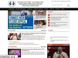 Sites similar to vietcatholicsydney.net
