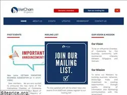 Sites similar to vietchamsg.org