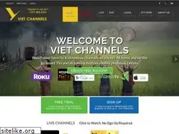 Sites similar to vietchannels.com