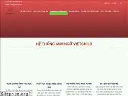 Sites similar to vietchild.vn
