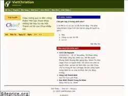 Sites similar to vietchristian.com