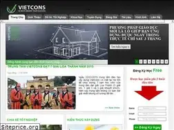 Sites similar to vietcons.org