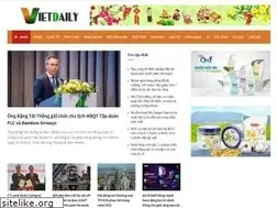 Sites similar to vietdaily.vn