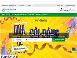 Sites similar to vietdailytour.vn