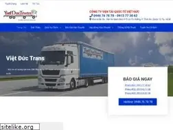 Sites similar to vietductrans.vn