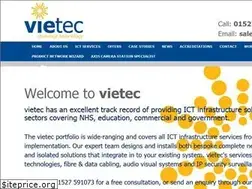 Sites similar to vietec.co.uk