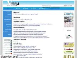 Sites similar to vieteja.lv