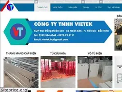 Sites similar to vietek.vn