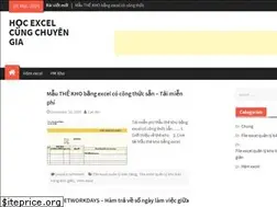 Sites similar to vietexcel.com