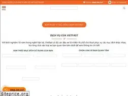 Sites similar to vietfasttrans.vn