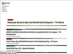 Sites similar to vietgame.asia