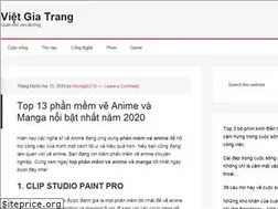 Sites similar to vietgiatrang.com