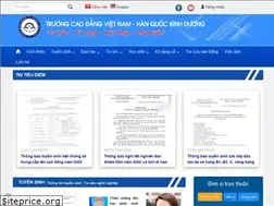 Sites similar to viethanbd.edu.vn