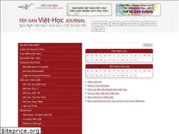 Sites similar to viethocjournal.com