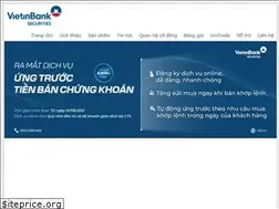Sites similar to vietinbanksc.com.vn