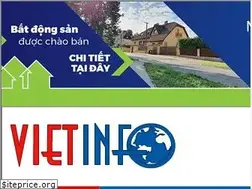 Sites similar to vietinfo.cz