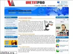 Sites similar to vietitpro.com