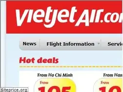 Sites similar to vietjetair.com