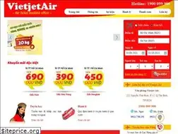 Sites similar to vietjetairlines.vn