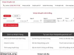 Sites similar to vietjetkhuyenmai.vn