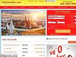 Sites similar to vietjetonline.com