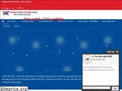 Sites similar to vietkhoa.edu.vn