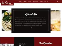 Sites similar to vietkitchenaz.com