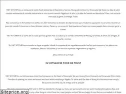 Sites similar to vietkitchenbcn.com
