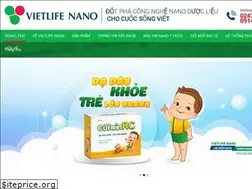 Sites similar to vietlifenano.vn