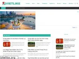 Sites similar to vietlike.vn