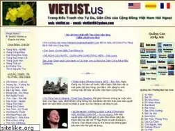 Sites similar to vietlist.us